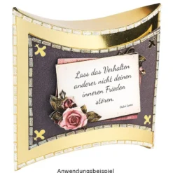 3-D Motive, Lebensweisheiten, 9cm x 7cm, 10 Motive