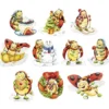 3-D Motive, Lucky Lo im Winter, 5,5-8cm, 10 Motive