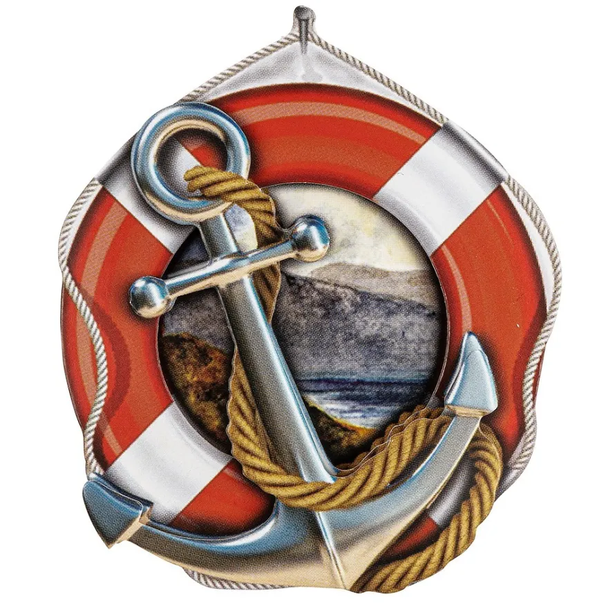3-D Motive, Maritim, 6,5-8cm, 10 Motive