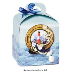 3-D Motive, Maritim, 6,5-8cm, 10 Motive