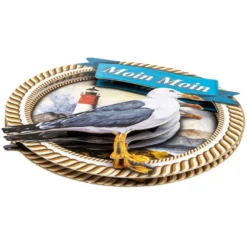 3-D Motive, Maritim, 6,5-8cm, 10 Motive