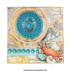 3-D Motive, Maritim 2, 7,5-10,5cm, 10 Motive