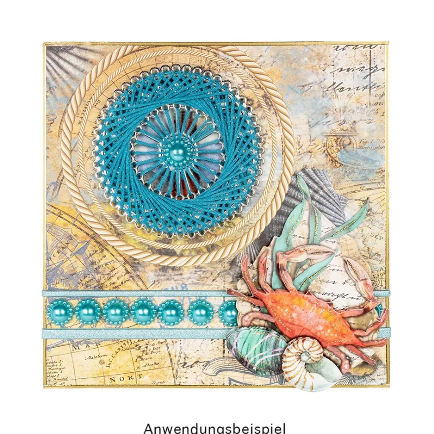3-D Motive, Maritim 2, 7,5-10,5cm, 10 Motive