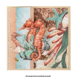 3-D Motive, Maritim 2, 7,5-10,5cm, 10 Motive