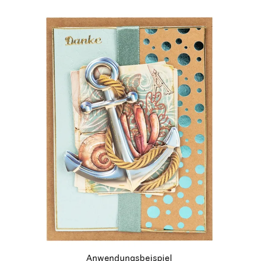 3-D Motive, Maritim 2, 7,5-10,5cm, 10 Motive
