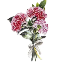 3-D Motive, Nelken-Sträuße, 6,5-11cm, 10 Motive
