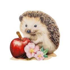 3-D Motive, Niedliche Igel, 7,5-8,5cm, 10 Motive
