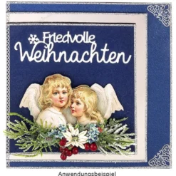 3-D Motive, Nostalgie-Engel, 7,5-9cm, 10 Motive