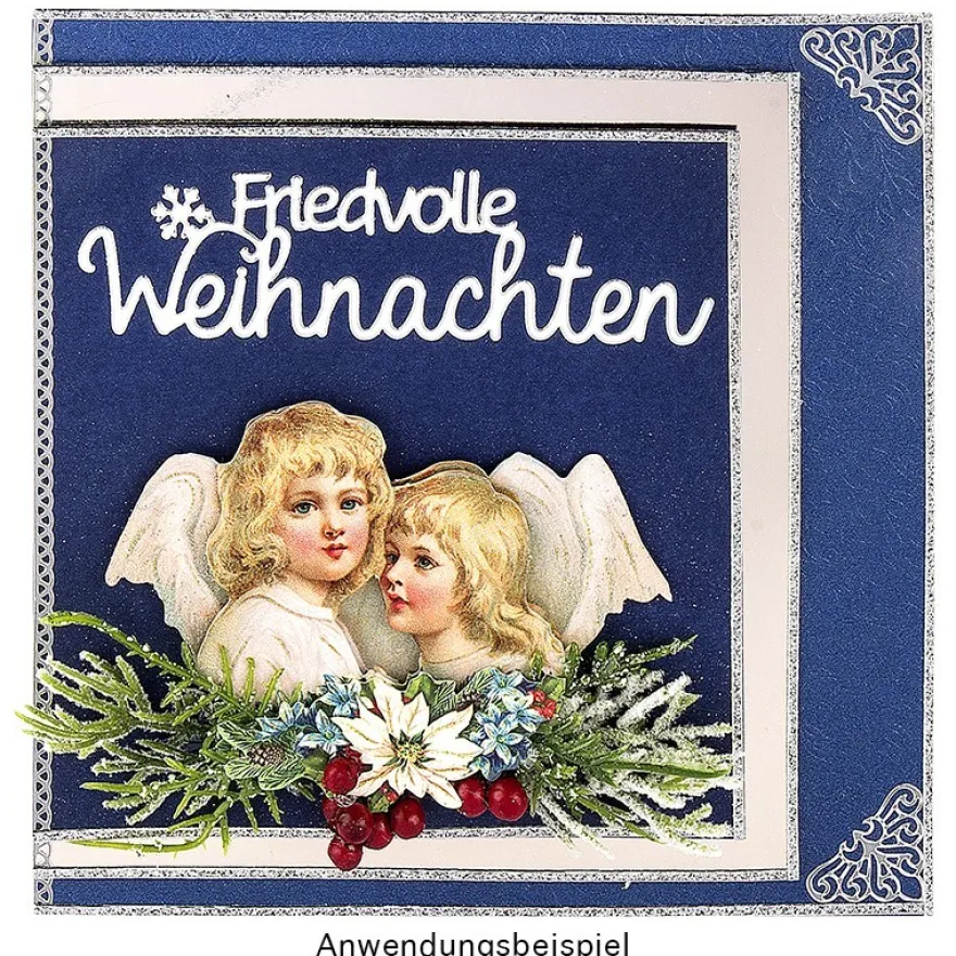 3-D Motive, Nostalgie-Engel, 7,5-9cm, 10 Motive