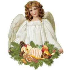 3-D Motive, Nostalgie-Engel, 7,5-9cm, 10 Motive