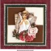 3-D Motive, Nostalgie-Engel 2, 6,5-9cm, 10 Motive