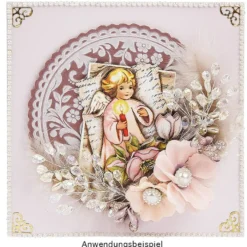 3-D Motive, Nostalgie-Engel 2, 6,5-9cm, 10 Motive