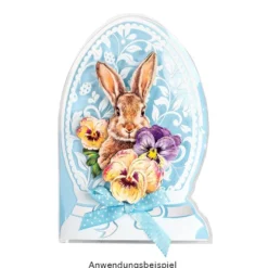 3-D Motive, Ostergrüße 2, 6-10,5cm, 10 Motive
