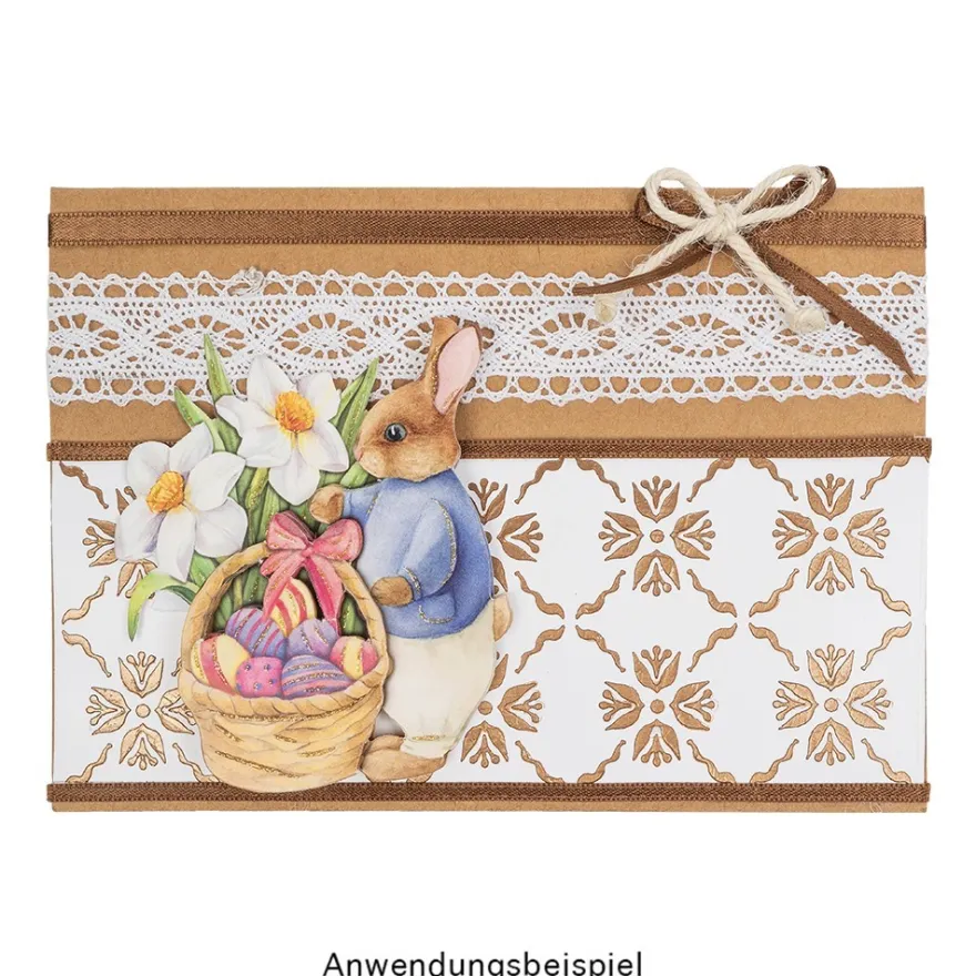 3-D Motive, Osterhasen 3, 7,5-9cm, 10 Motive