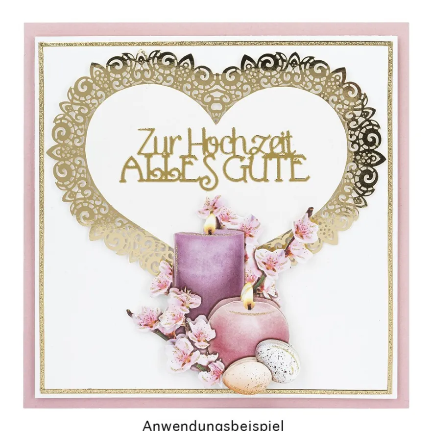 3-D Motive, Osterkerzen, 7-9cm, 10 Motive