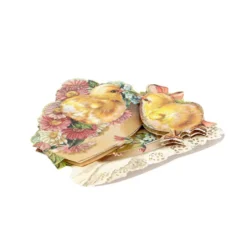3-D Motive, Ostermotive, ausgestanzt, 8,5-9cm, 10 Motive