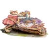3-D Motive, Ostern Vintage-Style 1, 6-8cm, 10 Motive
