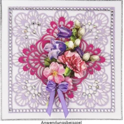 3-D Motive, Ostersträußchen, 5,5-11cm, 10 Motive
