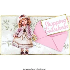 3-D Motive, Puppen, 5-10,5cm, 10 Motive