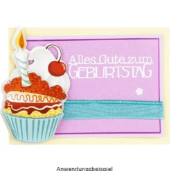 3-D Motive, Retro, 3-14,5cm, 10 Motive