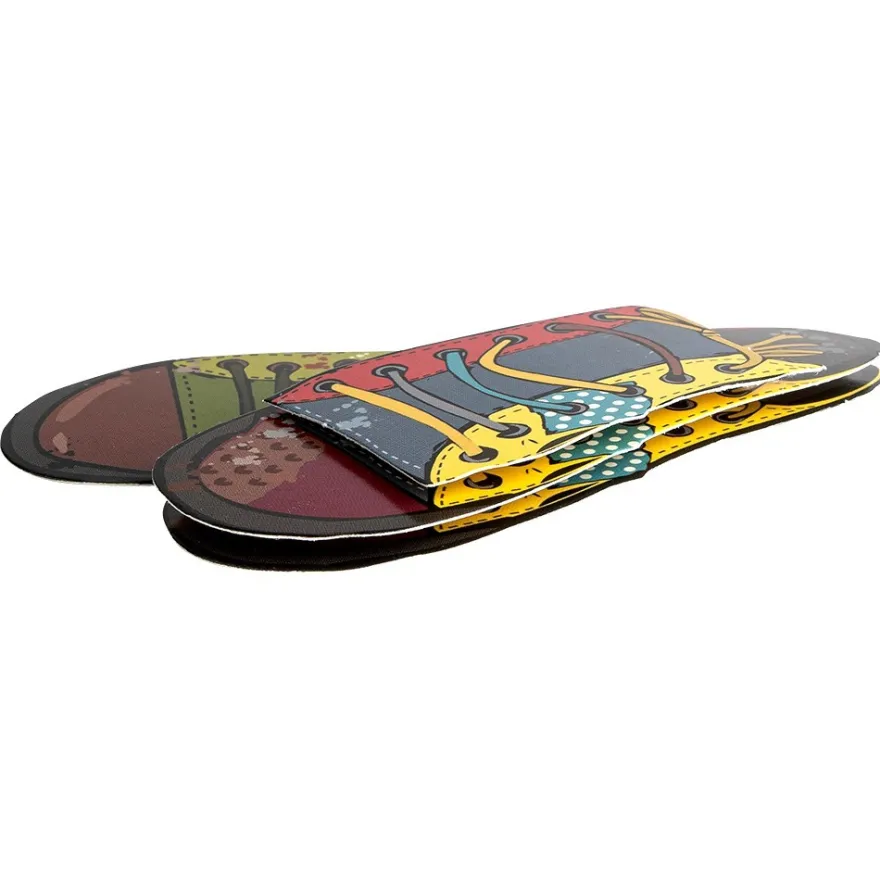 3-D Motive, Retro, 3-14,5cm, 10 Motive