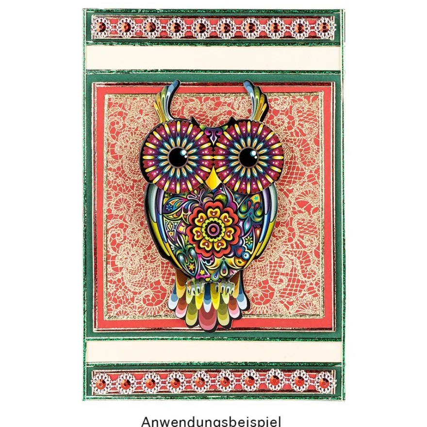3-D Motive, Retro, 3-14,5cm, 10 Motive
