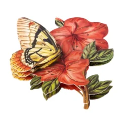 3-D Motive, Schmetterlinge & Blüten 2, 6-11cm, 10 Motive