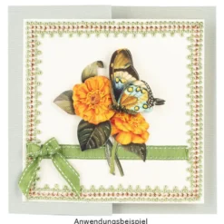 3-D Motive, Schmetterlinge & Blüten 2, 6-11cm, 10 Motive