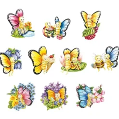 3-D Motive, Schmetterling