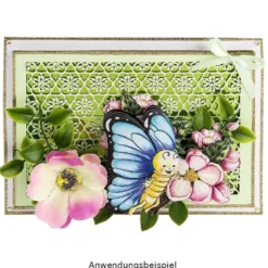 3-D Motive, Schmetterling