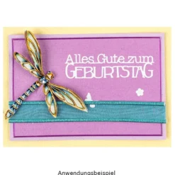 3-D Motive, Schmuck-Libellen, 7,5-10cm, 10 Motive