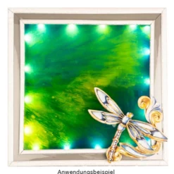 3-D Motive, Schmuck-Libellen, 7,5-10cm, 10 Motive