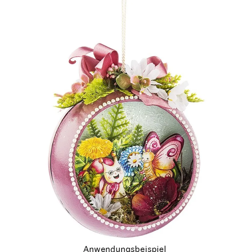 3-D Motive, Schnecke "Carsten", 5,5-10cm, 10 Motive