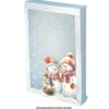 3-D Motive, Schneemann-Familie, 6,5-9cm, 10 Motive