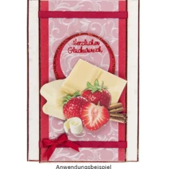 3-D Motive, Schoko-Paradies, 6-9cm, 10 Motive