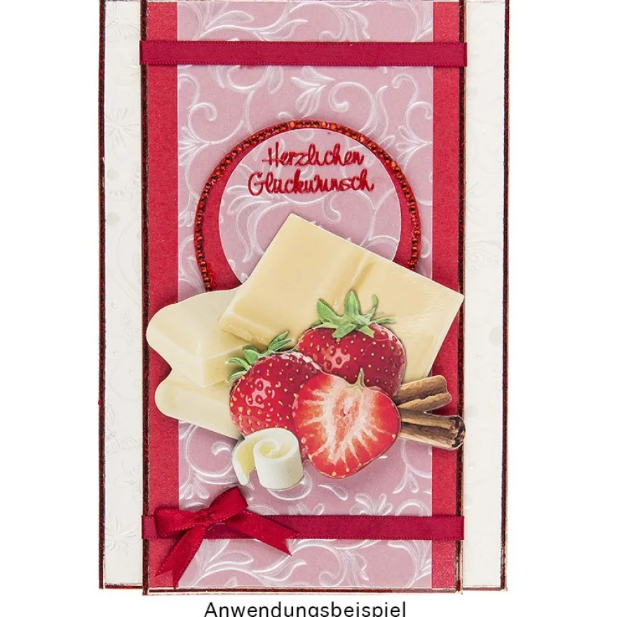 3-D Motive, Schoko-Paradies, 6-9cm, 10 Motive