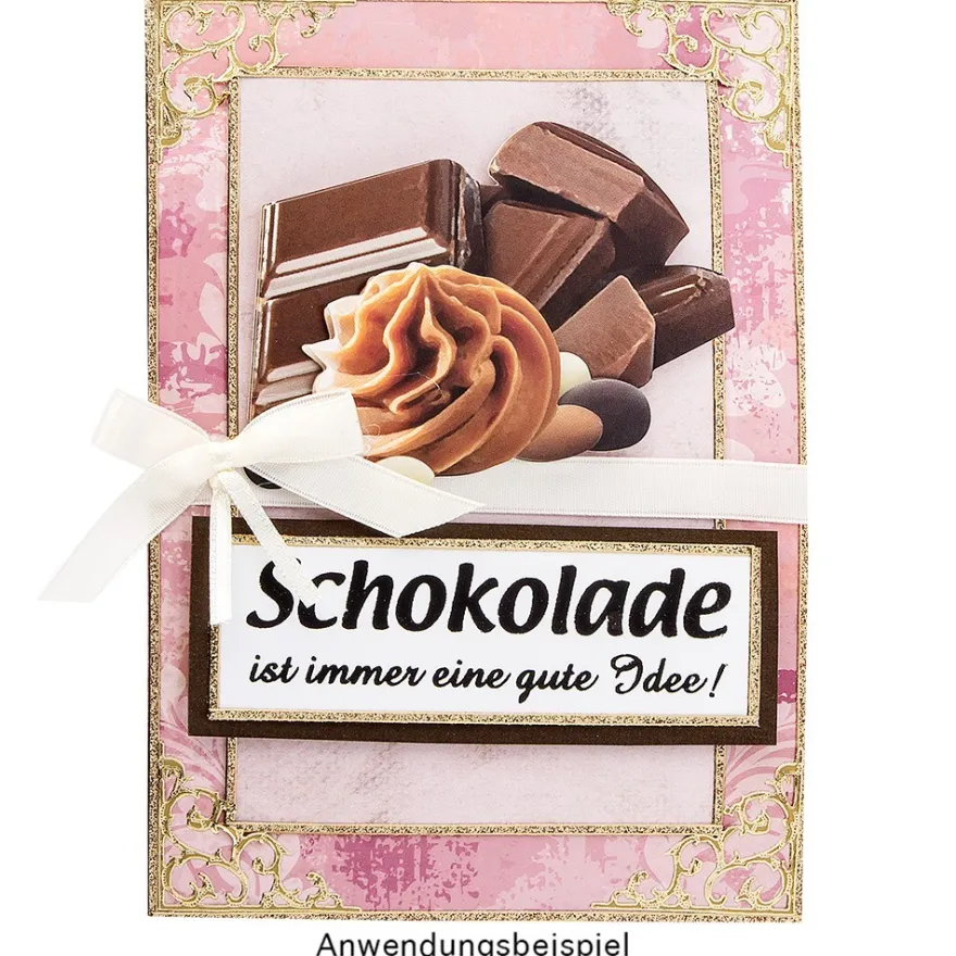 3-D Motive, Schoko-Paradies, 6-9cm, 10 Motive