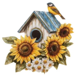 3-D Motive, Sonnenblumen, 7,5-9cm, 10 Motive