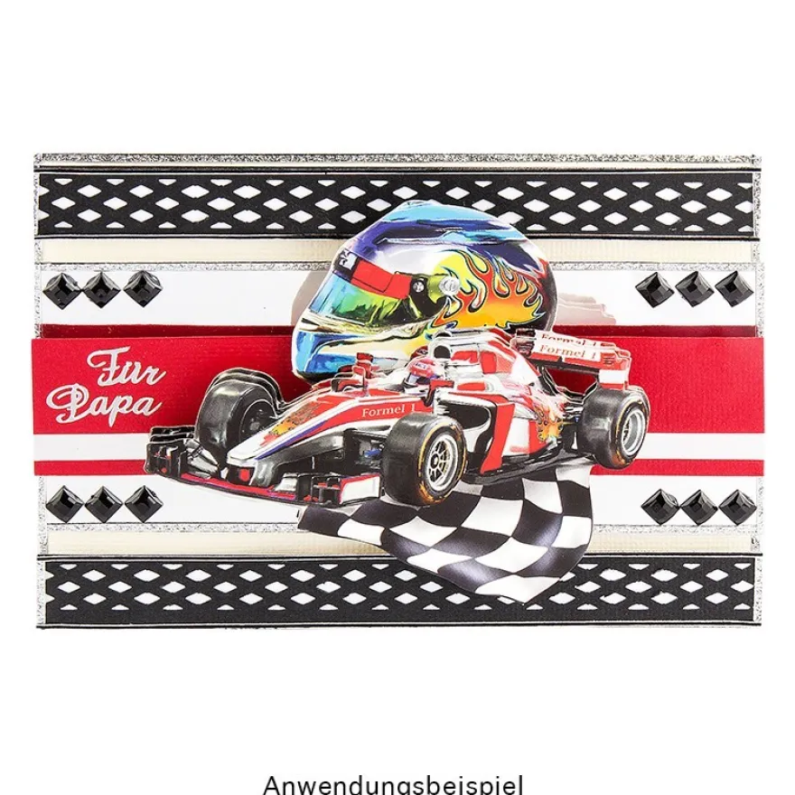 3-D Motive, Sport & Hobby 1, 8-10,5cm, 10 Motive