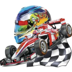 3-D Motive, Sport & Hobby 1, 8-10,5cm, 10 Motive