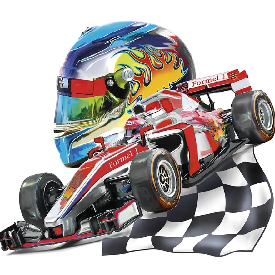 3-D Motive, Sport & Hobby 1, 8-10,5cm, 10 Motive