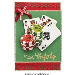 3-D Motive, Sport & Hobby 2, 8-11cm, 10 Motive