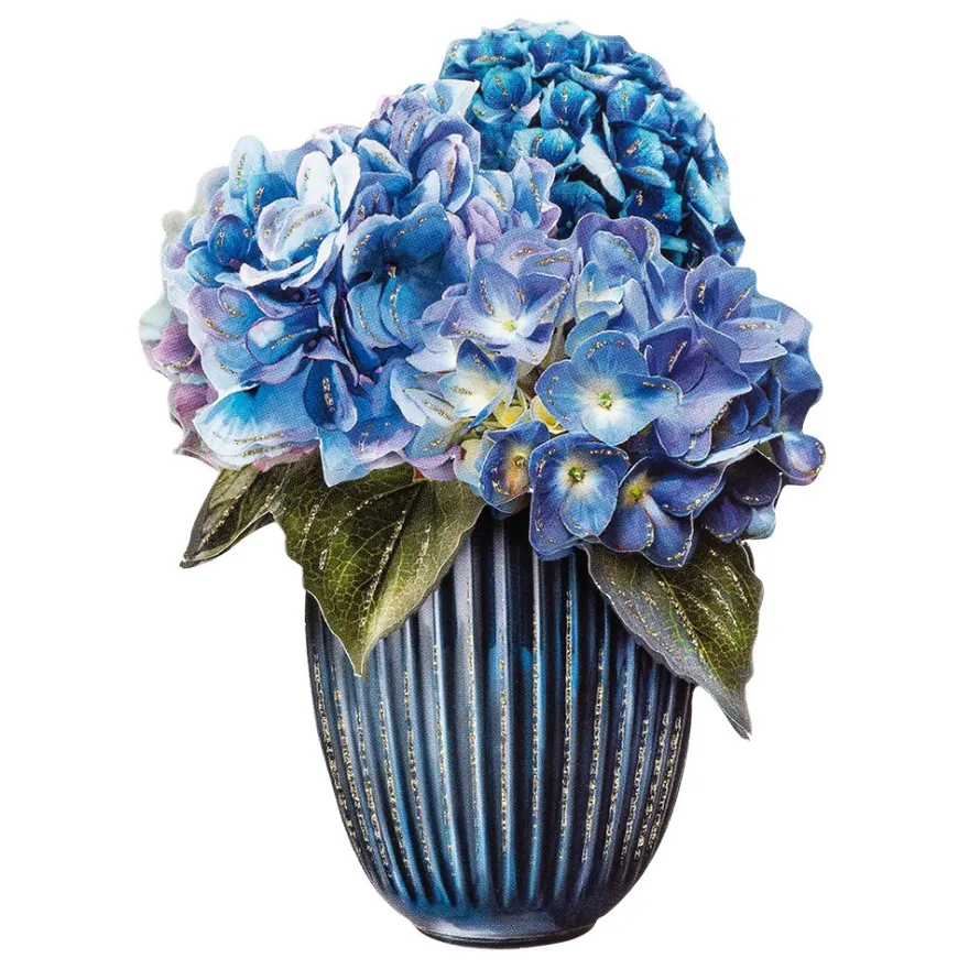 3-D Motive, Stilvolle Blumenvasen 2, 6-10cm, 10 Motive