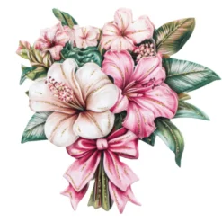3-D Motive, Sträuße, 7-9cm, 10 Motive