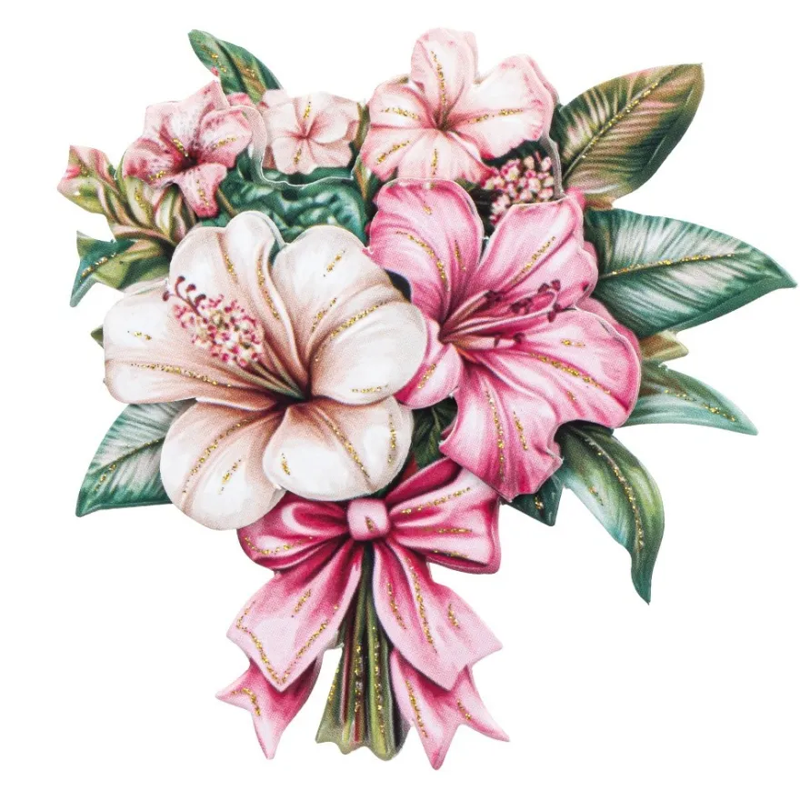 3-D Motive, Sträuße, 7-9cm, 10 Motive