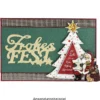 3-D Motive, Tannenbaum Weihnachten, 7-9cm, 10 Motive