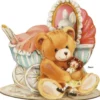 3-D Motive, Teddys Welt, Gold-Gravur, 6-6,5cm, 10 Motive
