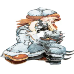 3-D Motive, Teenager, 5-9cm, 10 Motive