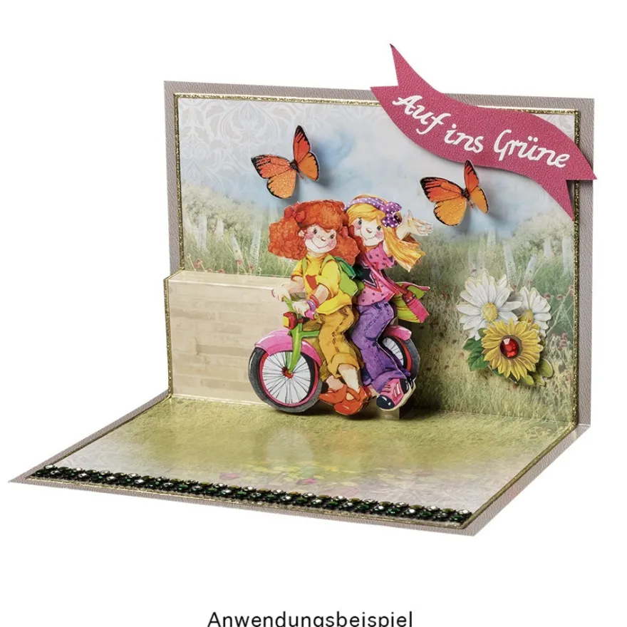3-D Motive, Teenager, 5-9cm, 10 Motive
