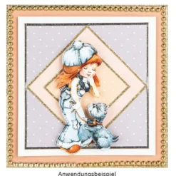 3-D Motive, Teenager, 5-9cm, 10 Motive
